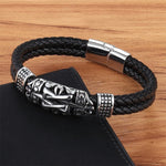 Star of David leather bracelet nz