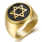 Star of David signet ring nz