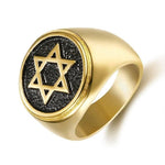Star of David signet ring nz