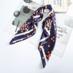 Star print headscarf nz