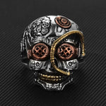 Steampunk steel ring nz