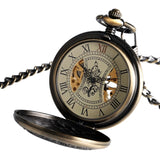 Steel and wood pocket watch nz
