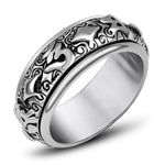 Steel Anxiety Ring nz