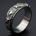 Steel Anxiety Ring nz
