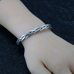 Sterling silver 925 bangle Silver nz