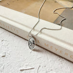 Sterling silver angel necklace nz