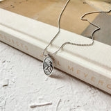 Sterling silver angel necklace nz