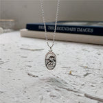 Sterling silver angel necklace nz