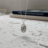 Sterling silver angel necklace nz