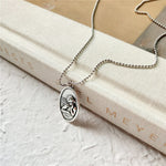 Sterling silver angel necklace nz