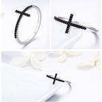 Sterling silver cross ring nz