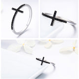 Sterling silver cross ring nz