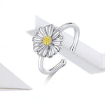 Sterling silver daisy ring nz