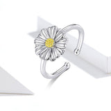 Sterling silver daisy ring nz