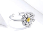Sterling silver daisy ring nz