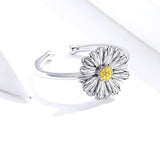 Sterling silver daisy ring nz
