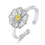 Sterling silver daisy ring nz