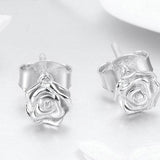 Sterling silver flower earrings nz