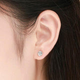 Sterling silver flower earrings nz