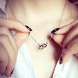 Sterling silver heart necklace nz
