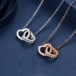 Sterling silver heart necklace nz