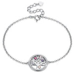Sterling silver tree of life bracelet nz