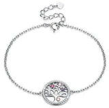 Sterling silver tree of life bracelet nz