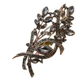 Stone brooch Grey nz