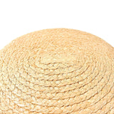 Straw hat with pearls nz