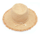 Straw hat with shells nz