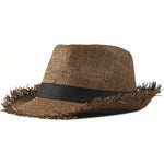 Straw Trilby Hat nz