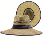 Streetwear Straw Hat nz