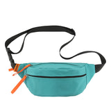 Streetwear waist bag Sky blue nz