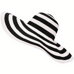 Striped beach hat nz