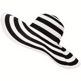 Striped beach hat nz