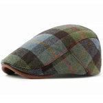 Striped beret Grey nz