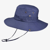 Stylish bucket hat Dark blue nz