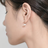 Stylish Minimalist Cat Earrings nz