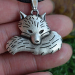 Stylish Silver fox necklace nz