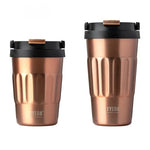 Stylish travel mug Gold / 350ml nz