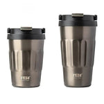 Stylish travel mug Silver / 350ml nz