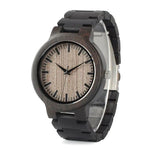 Subtle wooden watch nz
