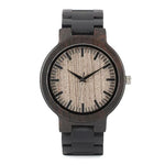 Subtle wooden watch nz