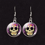 Sugar Skull Earrings nz