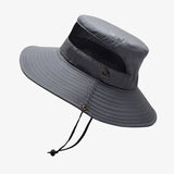 Summer bucket hat Dark grey nz
