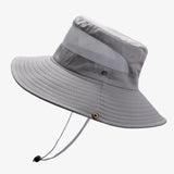 Summer bucket hat Grey nz