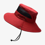 Summer bucket hat Red nz