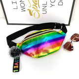 Summer bum bag Rainbows nz