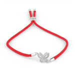 Summer butterfly bracelet Red / silver nz