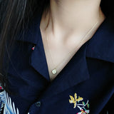Sun and compass necklace nz